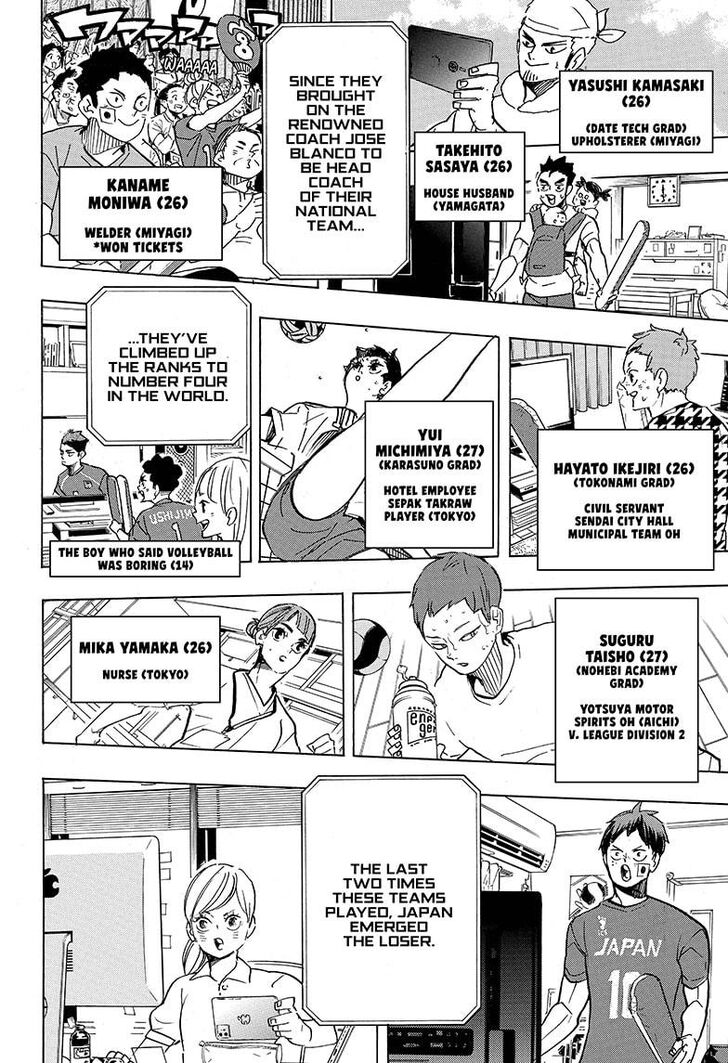 Read Haikyuu!! en Manga Online