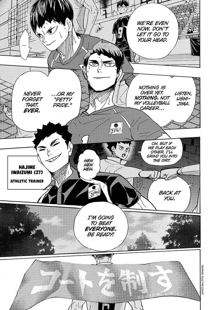 Read Haikyuu!! en Manga Online