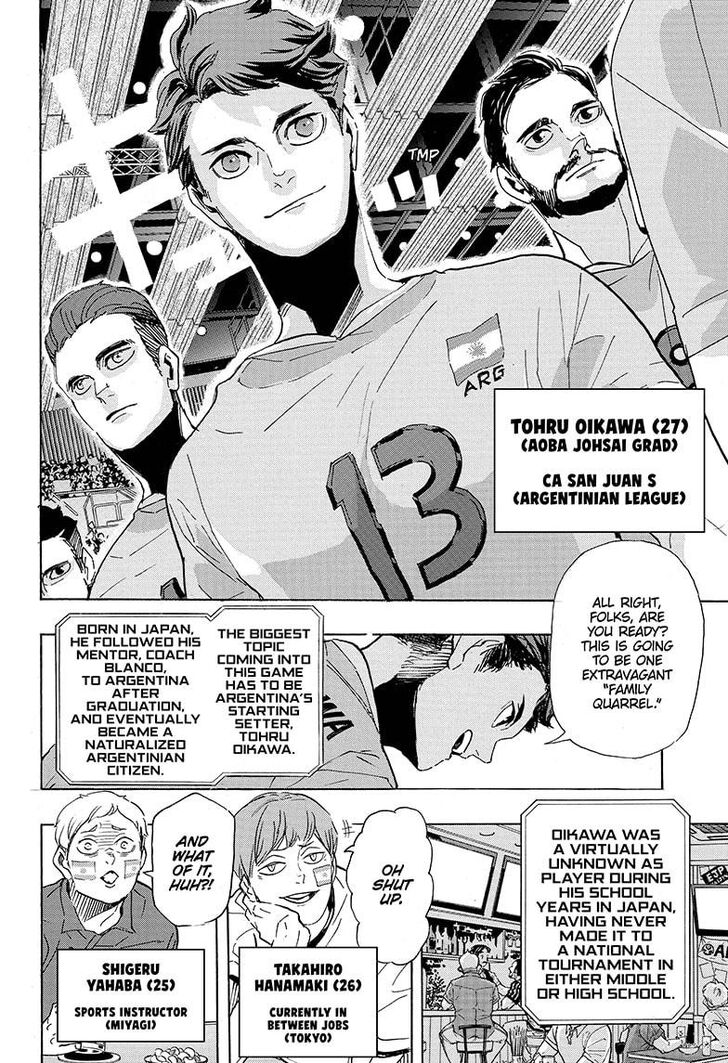Read Haikyuu!! en Manga Online