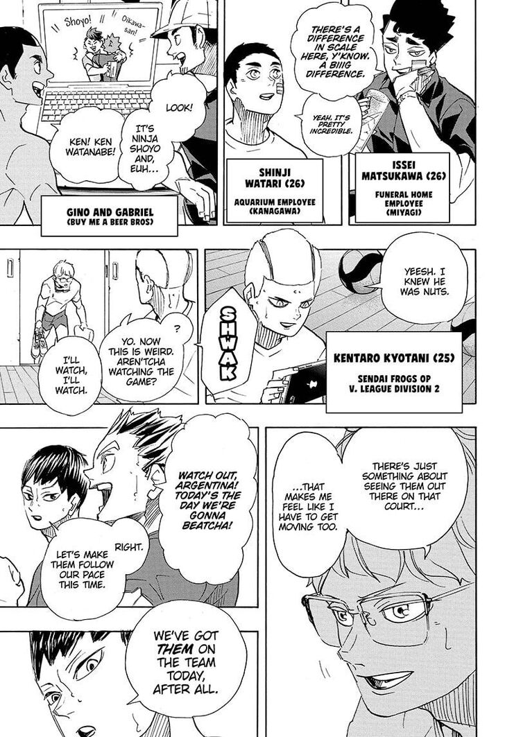 Read Haikyuu!! en Manga Online