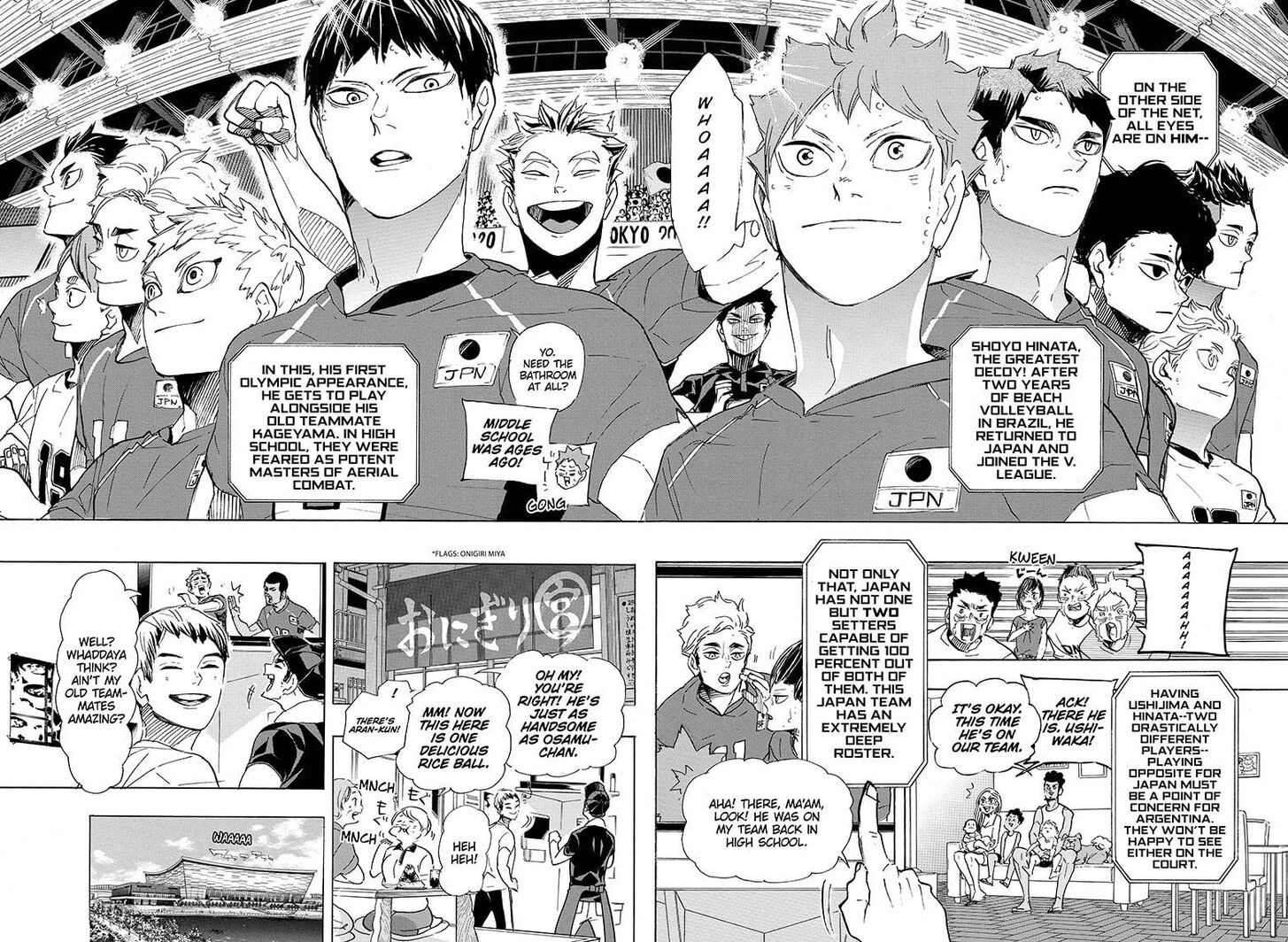 Read Haikyuu!! en Manga Online