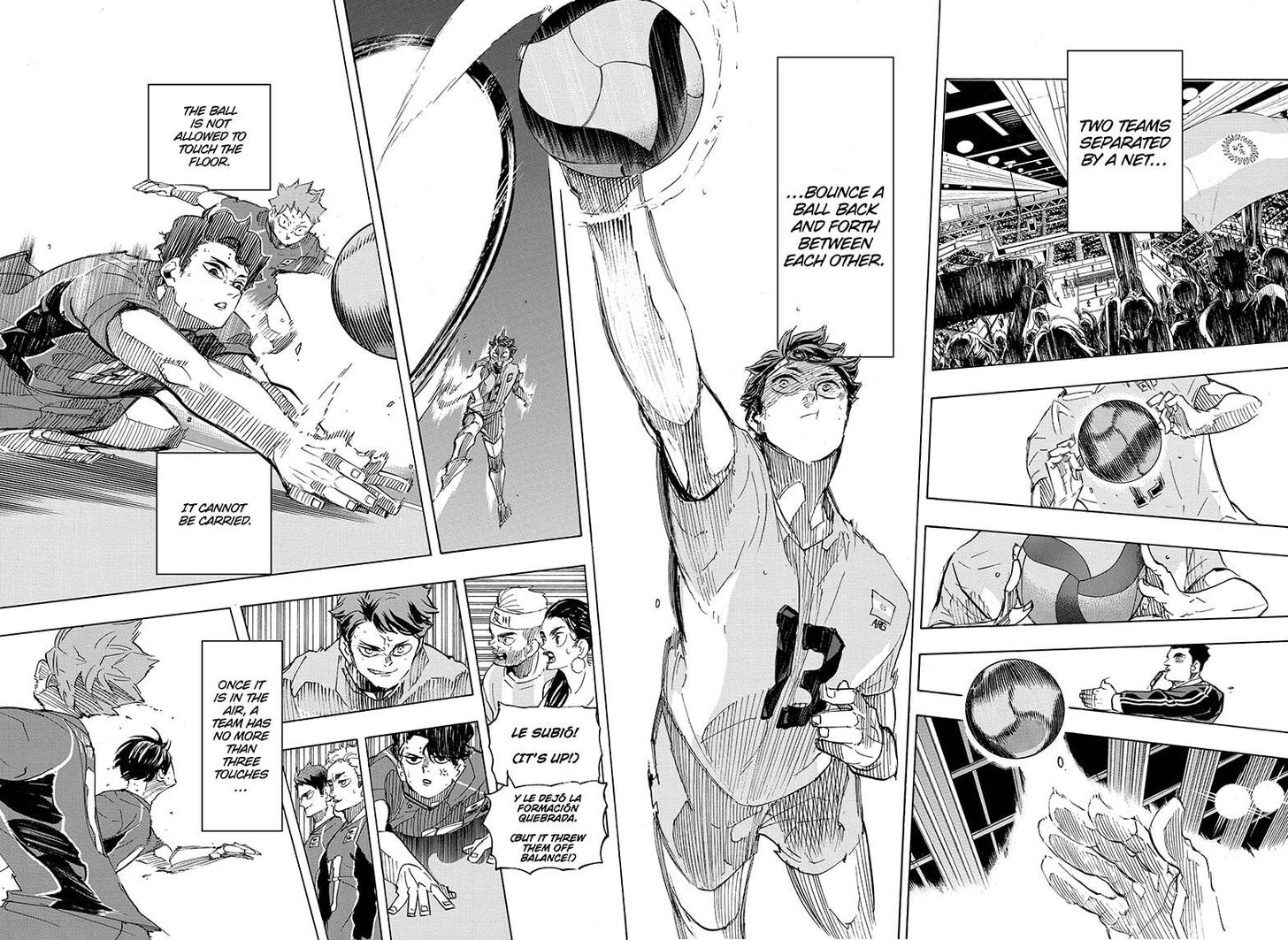 Read Haikyuu!! en Manga Online
