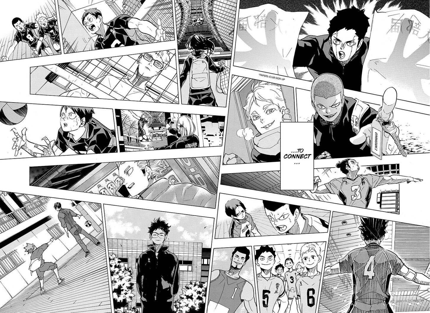 Read Haikyuu!! en Manga Online