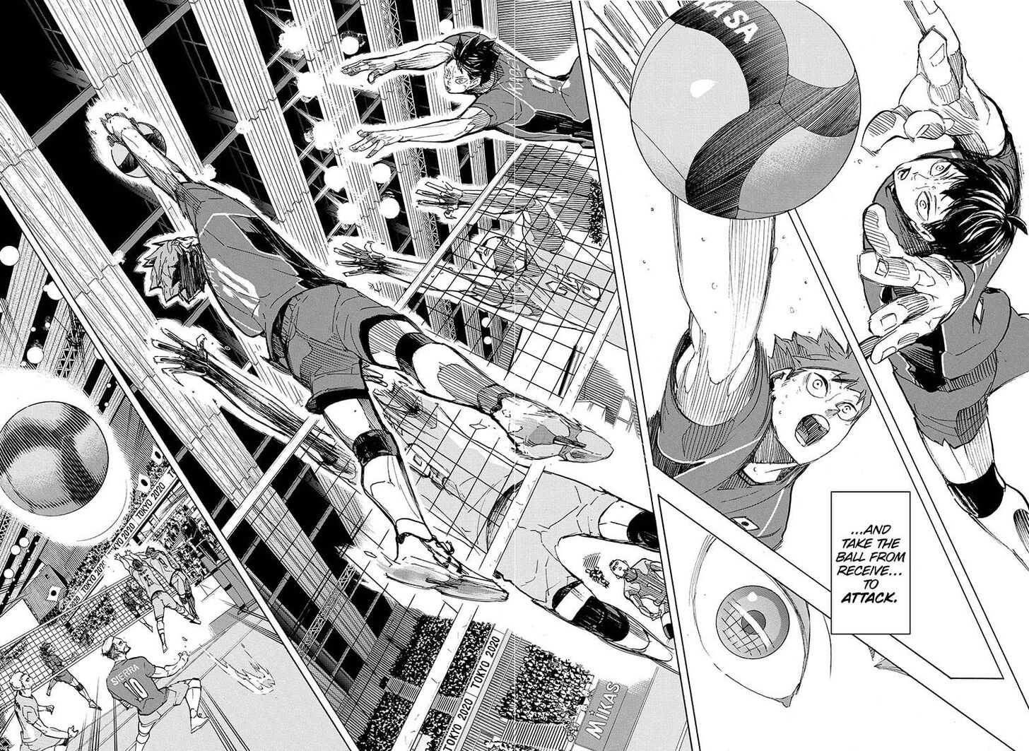 Read Haikyuu!! en Manga Online