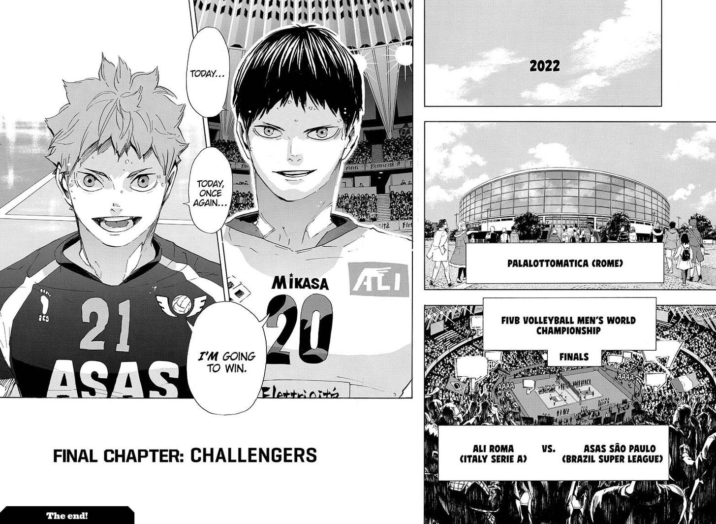 Read Haikyuu!! en Manga Online