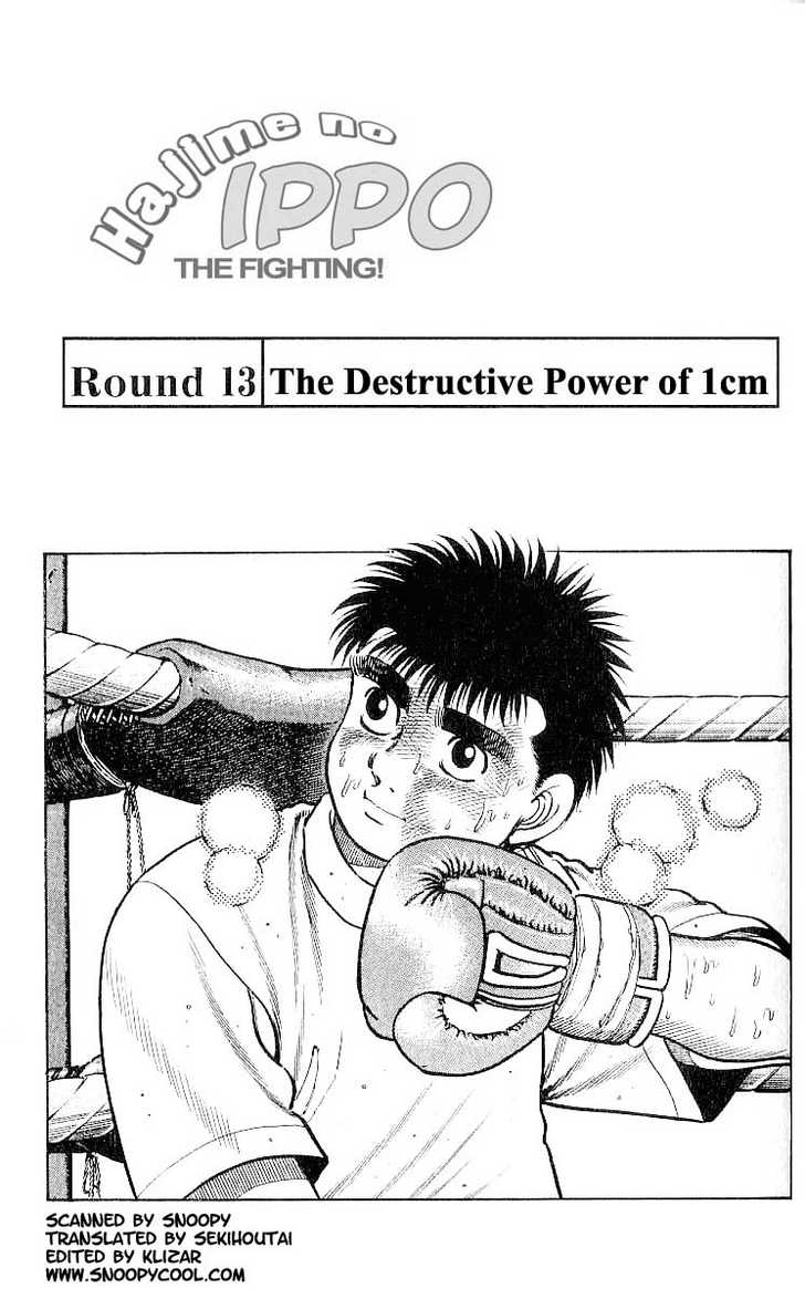 Read Hajime no Ippo EN Manga Online