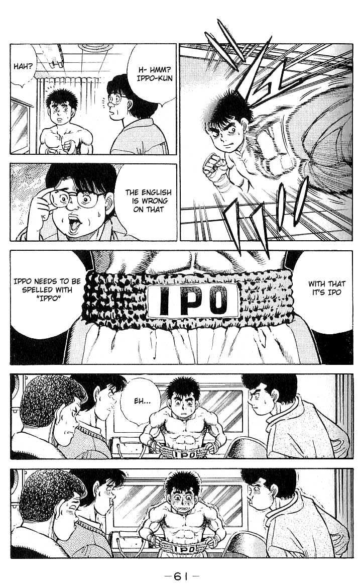 Read Hajime no Ippo EN Manga Online