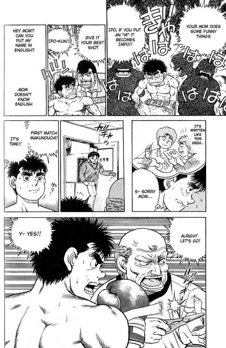 Read Hajime no Ippo EN Manga Online