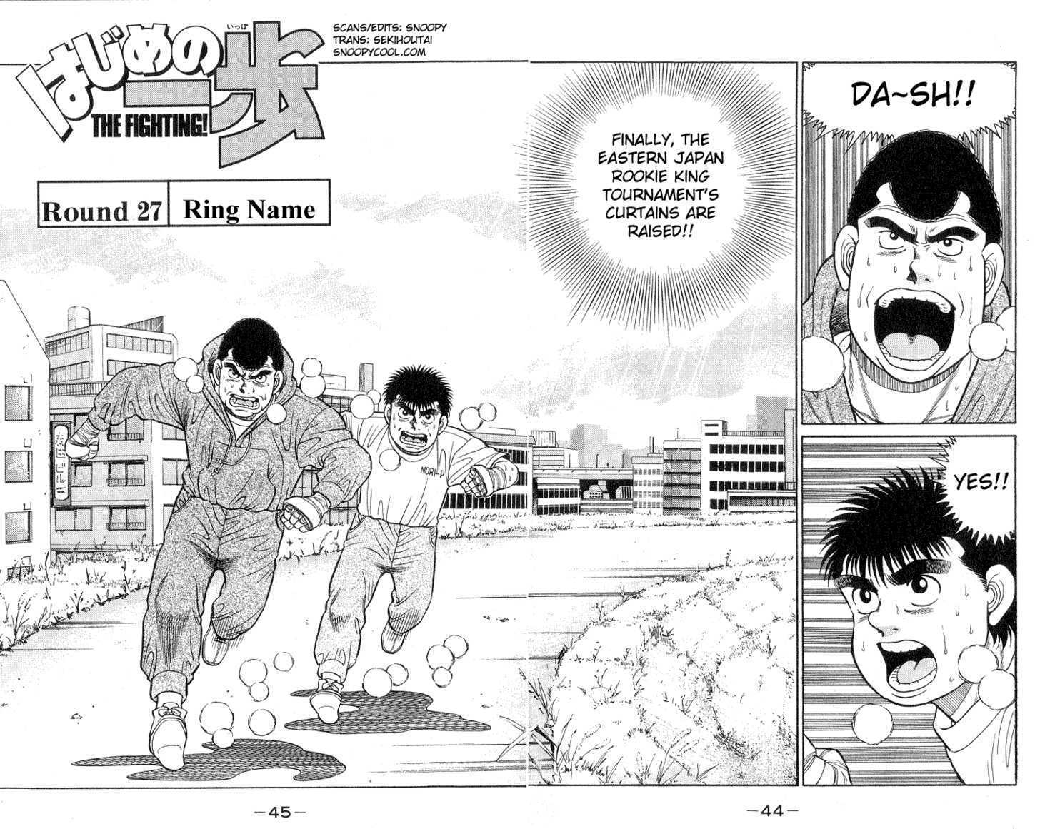 Read Hajime no Ippo EN Manga Online