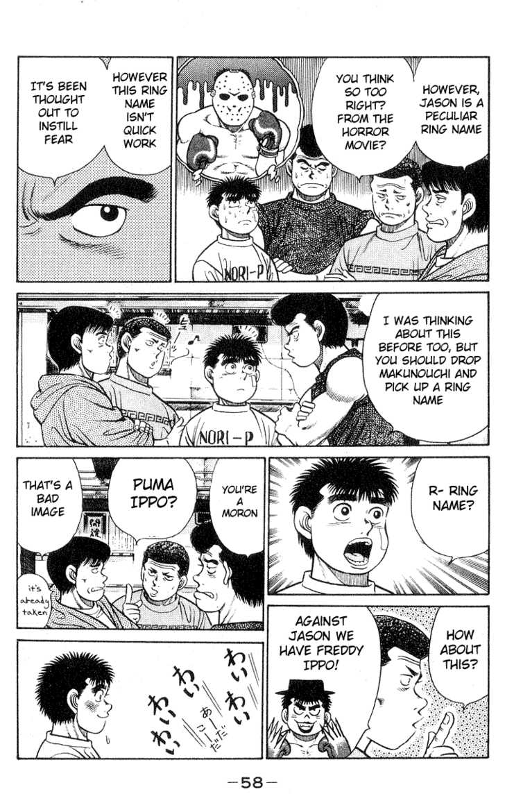Read Hajime no Ippo EN Manga Online