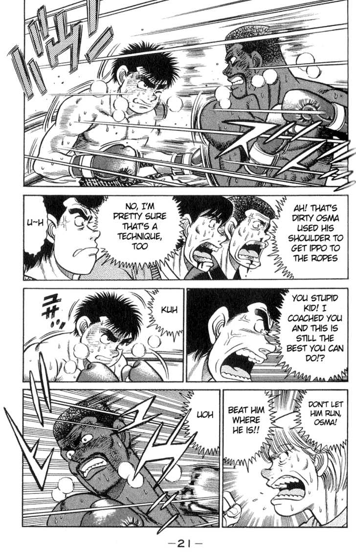Read Hajime no Ippo EN Manga Online