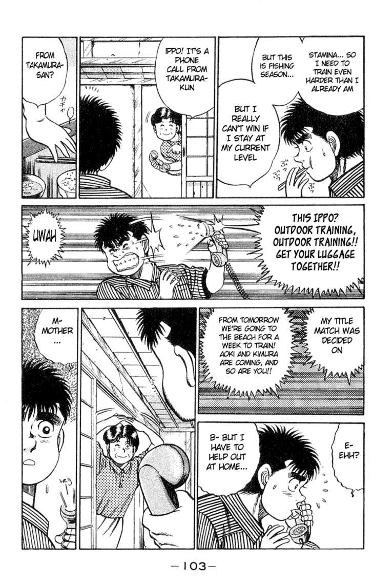 Read Hajime no Ippo EN Manga Online