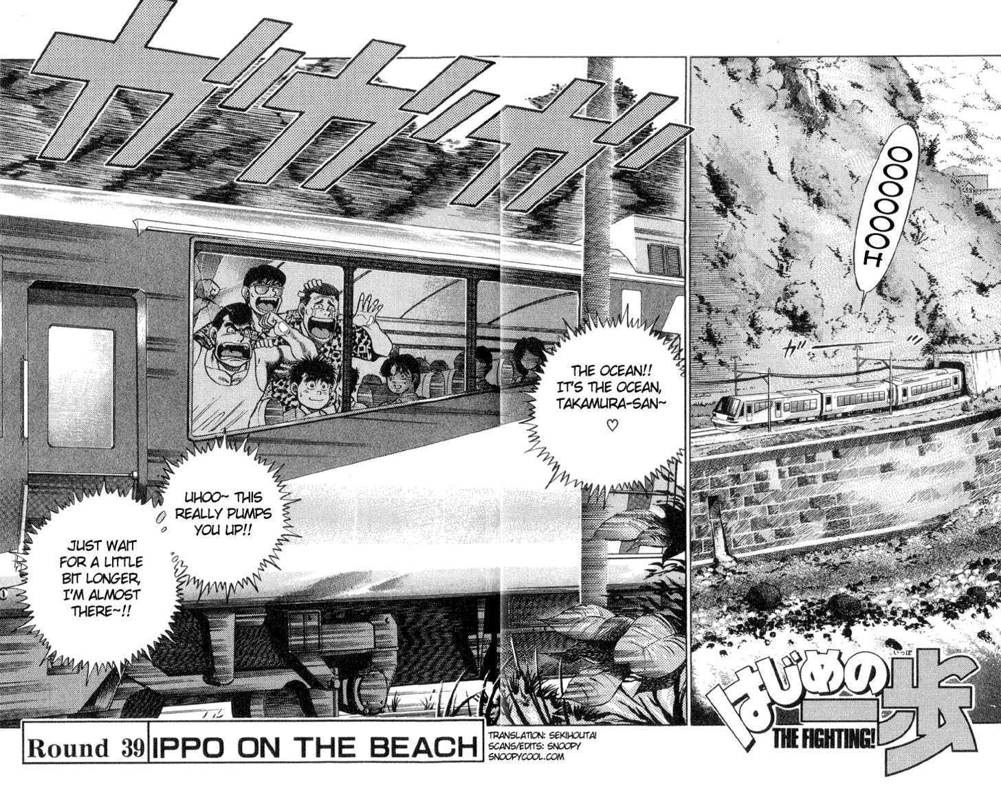 Read Hajime no Ippo EN Manga Online