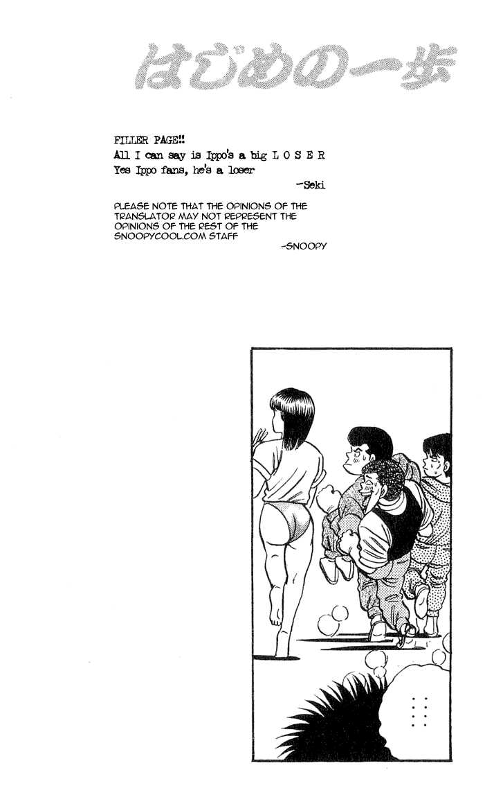 Read Hajime no Ippo EN Manga Online