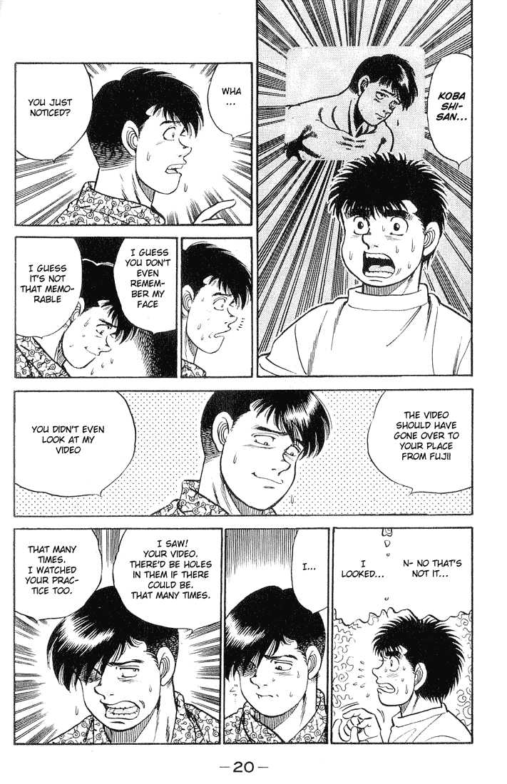 Read Hajime no Ippo EN Manga Online