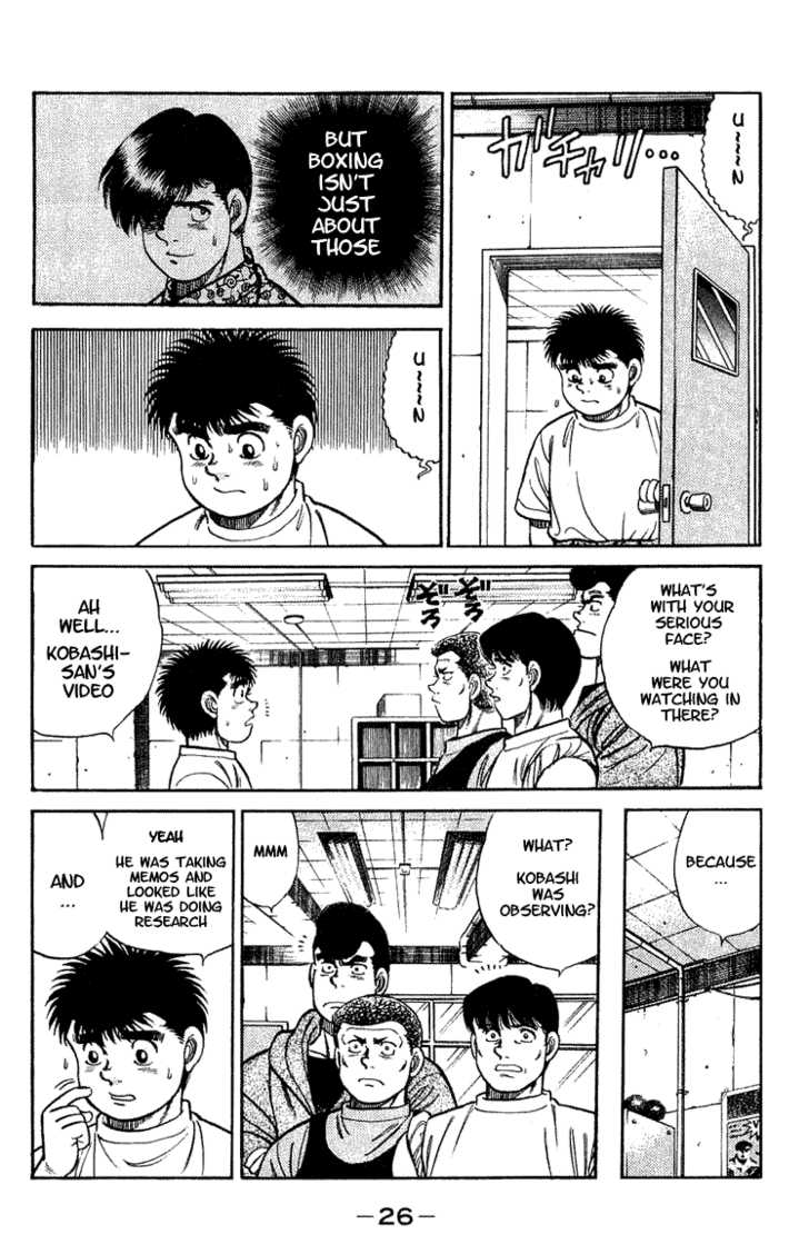 Read Hajime no Ippo EN Manga Online