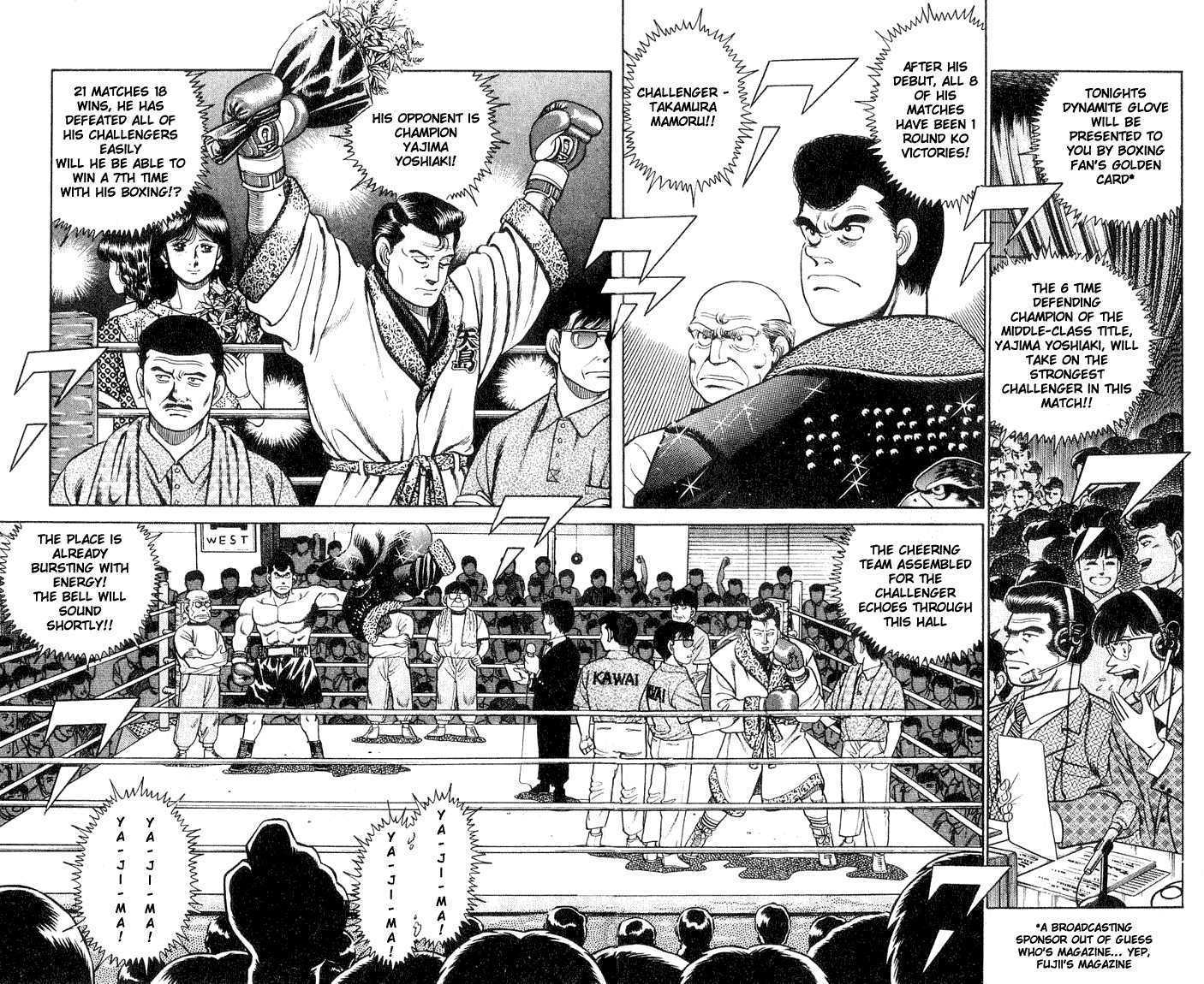 Read Hajime no Ippo EN Manga Online