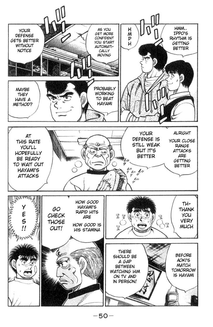 Read Hajime no Ippo EN Manga Online