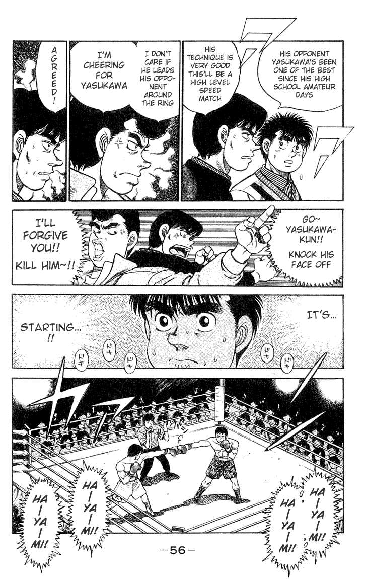Read Hajime no Ippo EN Manga Online