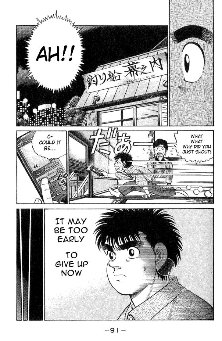 Read Hajime no Ippo EN Manga Online