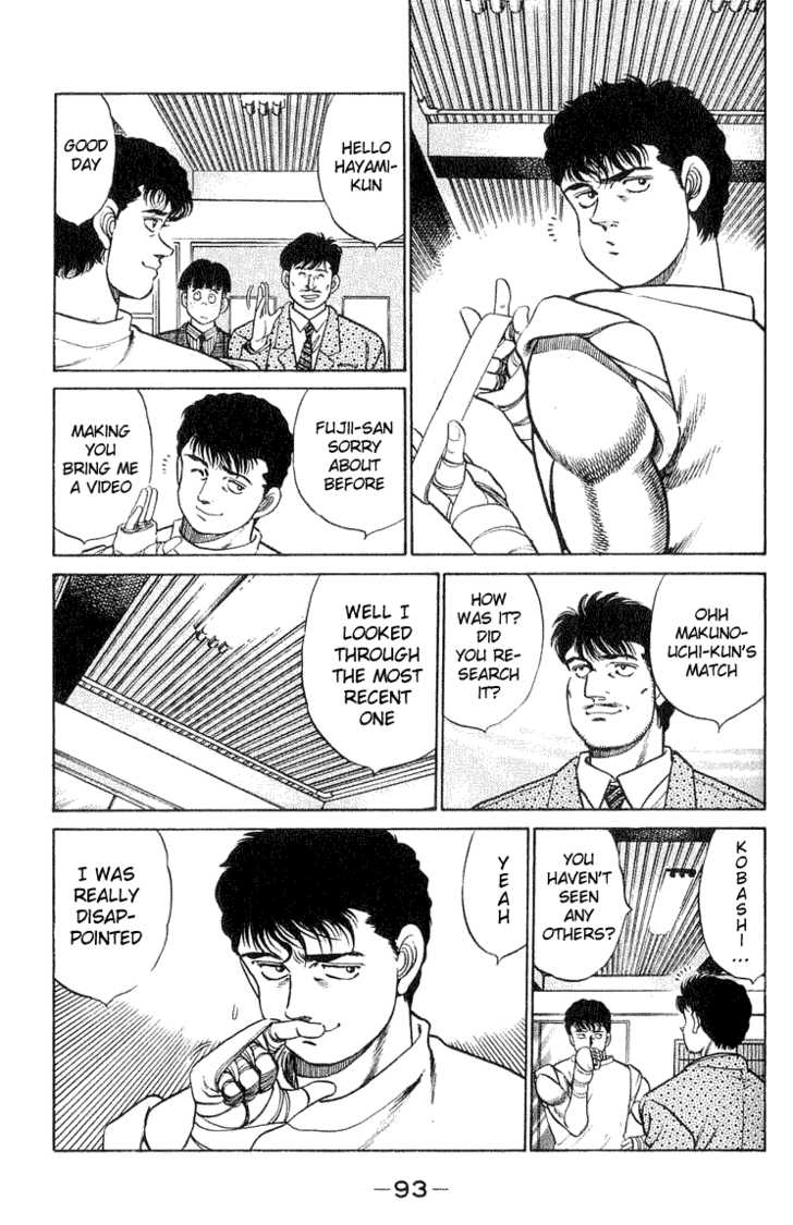 Read Hajime no Ippo EN Manga Online