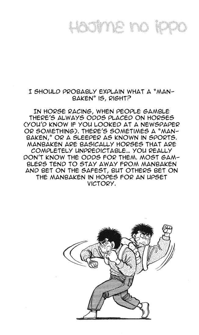 Read Hajime no Ippo EN Manga Online