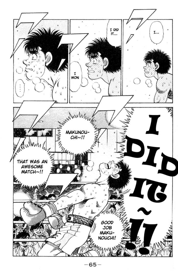 Read Hajime no Ippo EN Manga Online