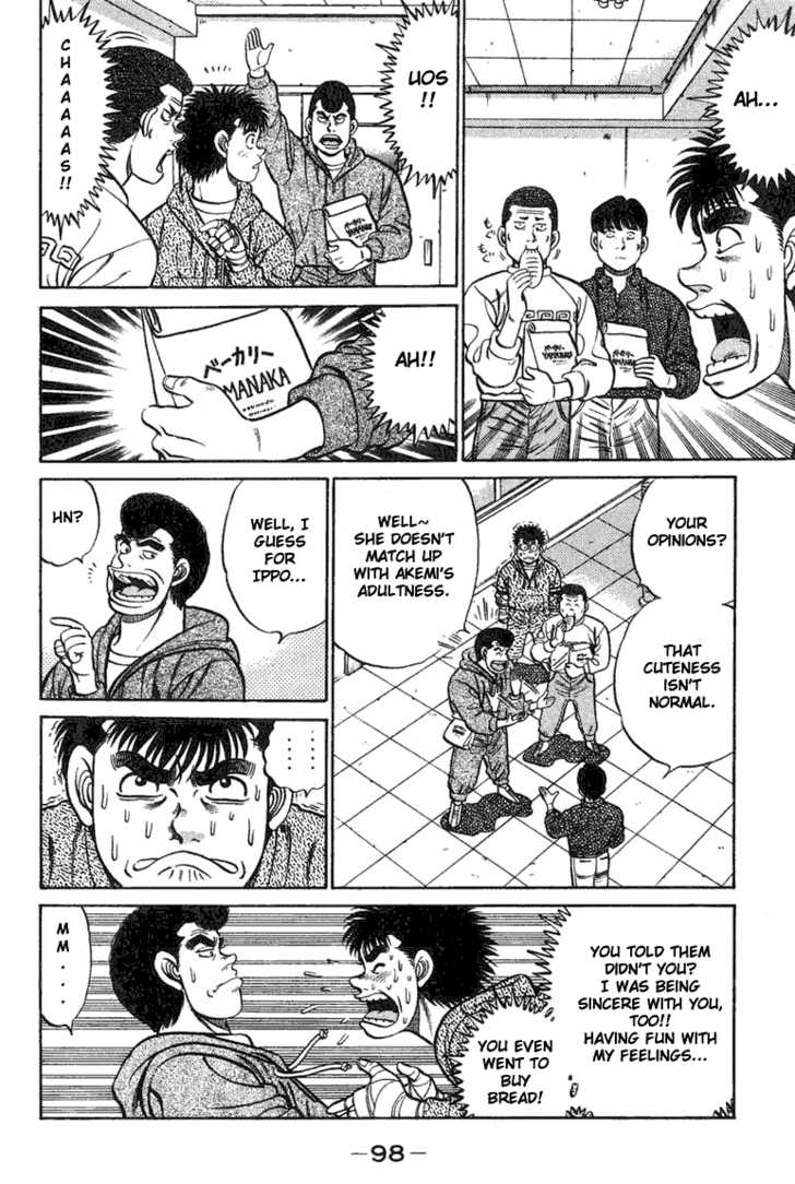 Read Hajime no Ippo EN Manga Online