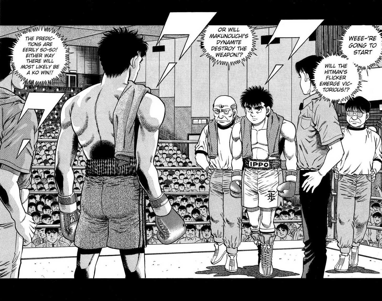 Read Hajime no Ippo EN Manga Online