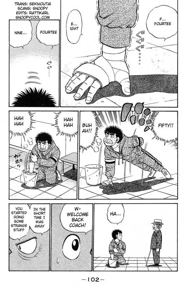 Read Hajime no Ippo EN Manga Online