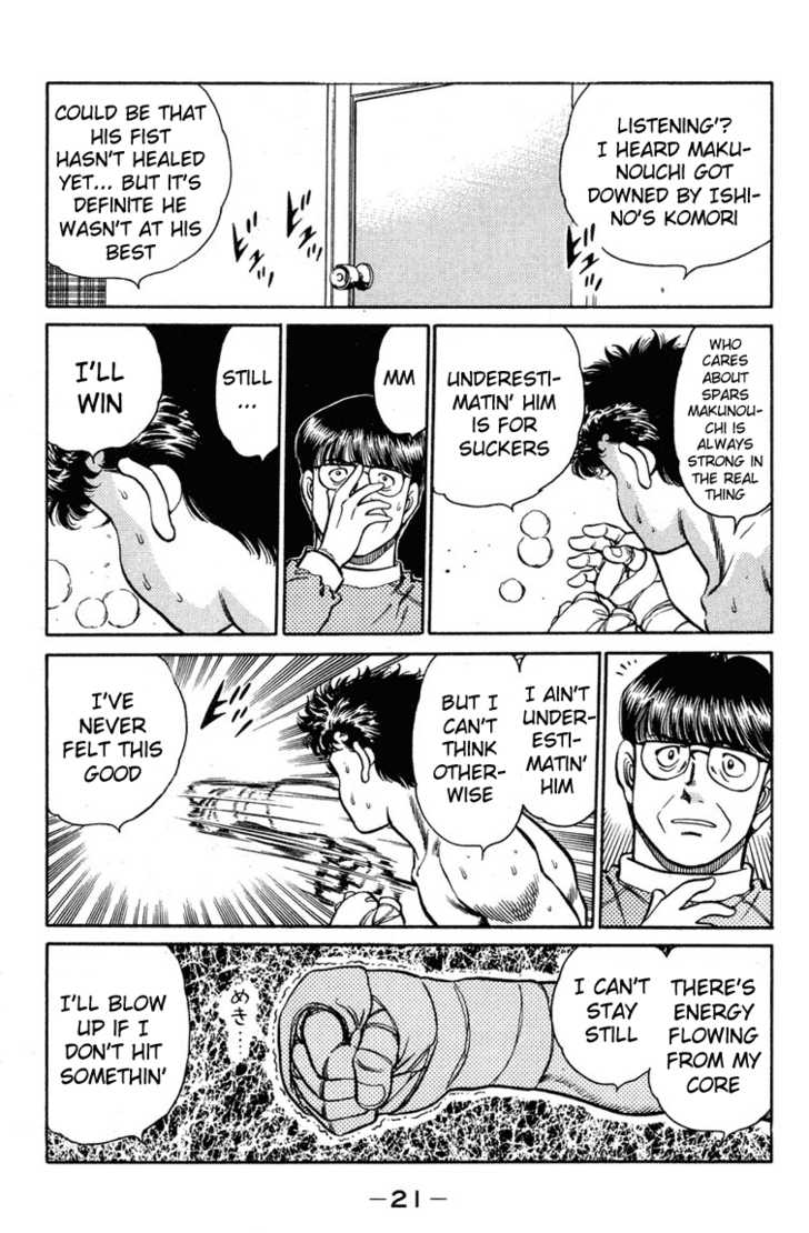 Read Hajime no Ippo EN Manga Online
