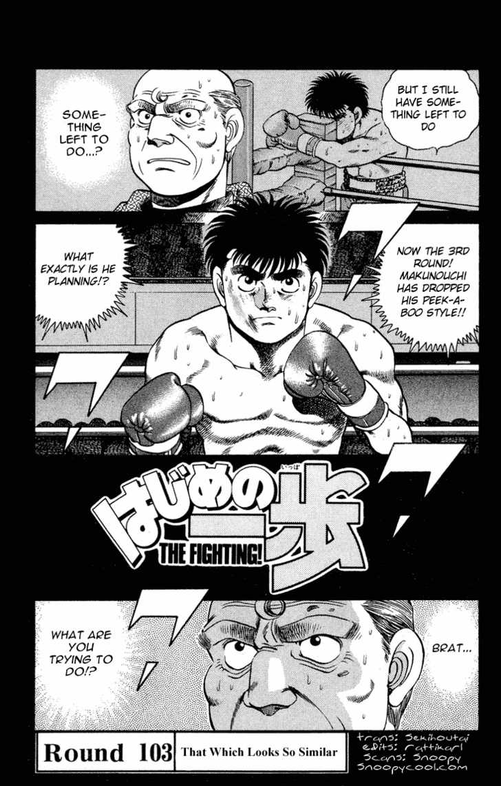 Read Hajime no Ippo EN Manga Online