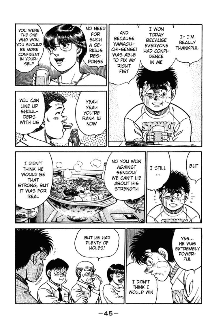 Read Hajime no Ippo EN Manga Online