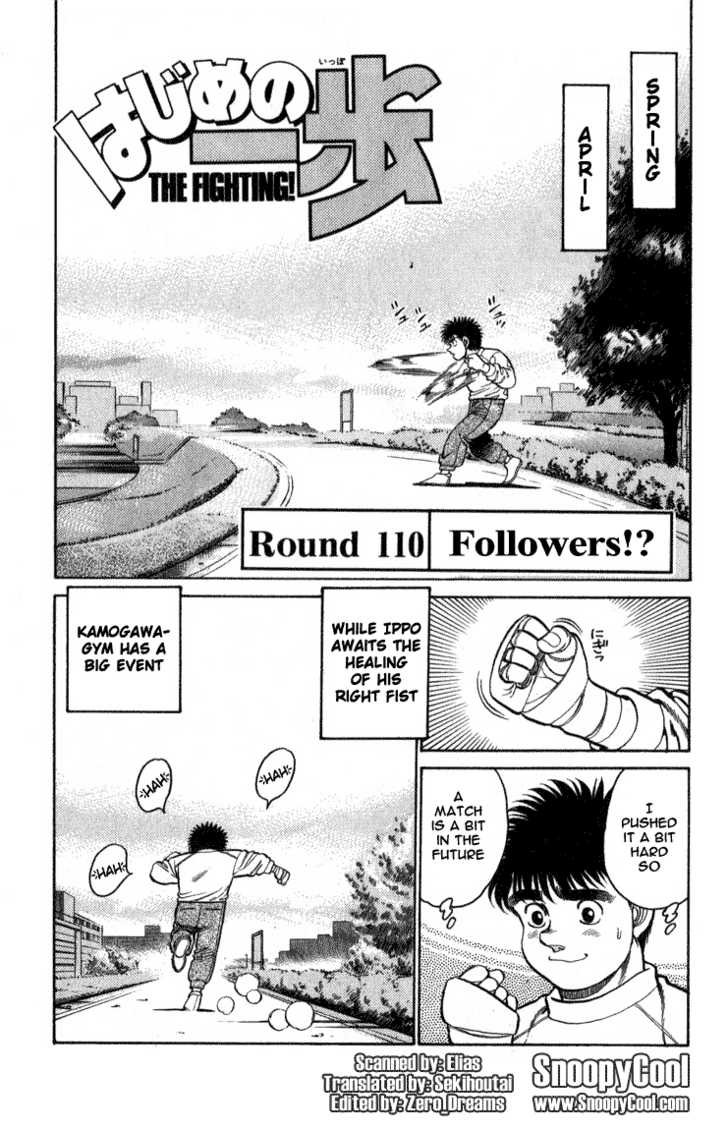 Read Hajime no Ippo EN Manga Online