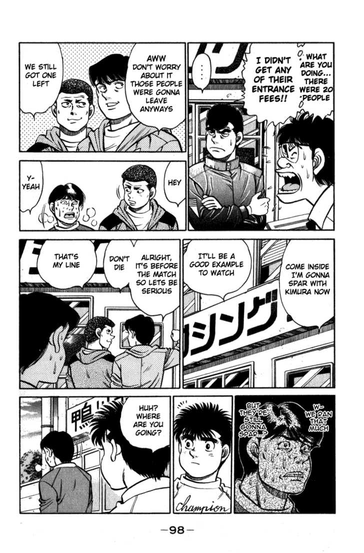 Read Hajime no Ippo EN Manga Online
