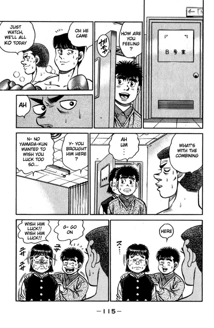 Read Hajime no Ippo EN Manga Online