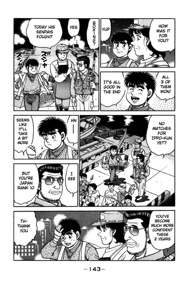 Read Hajime no Ippo EN Manga Online