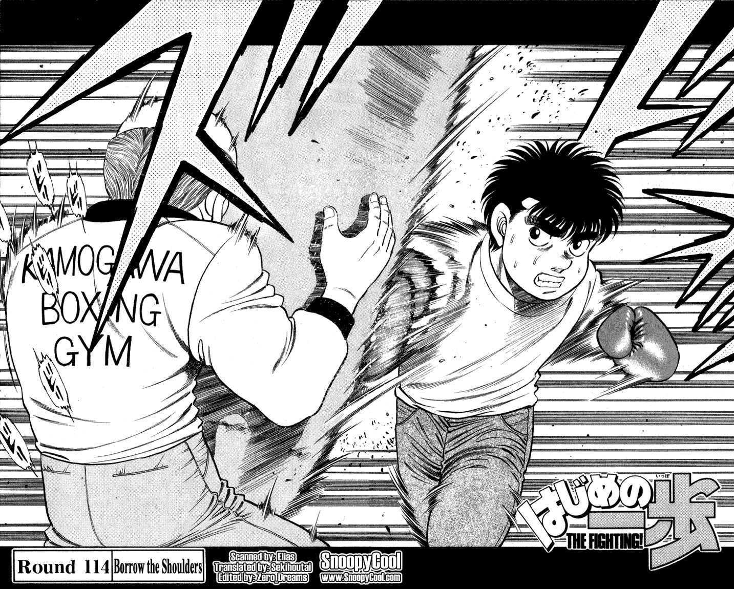 Read Hajime no Ippo EN Manga Online