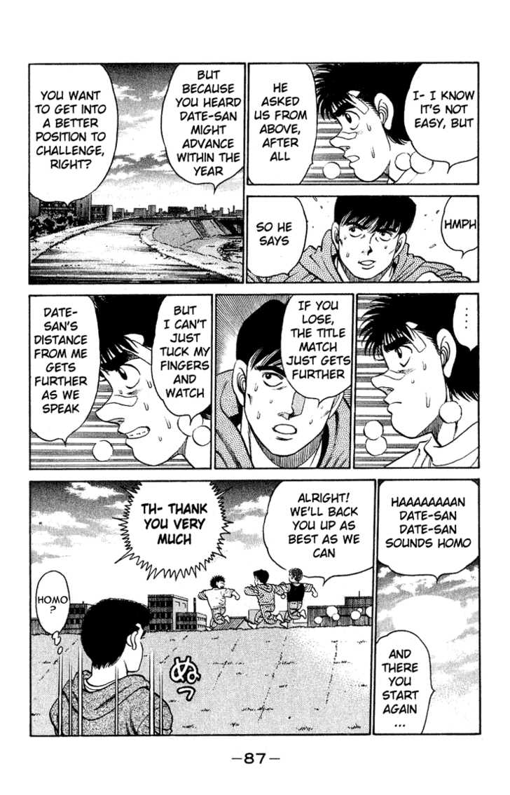 Read Hajime no Ippo EN Manga Online