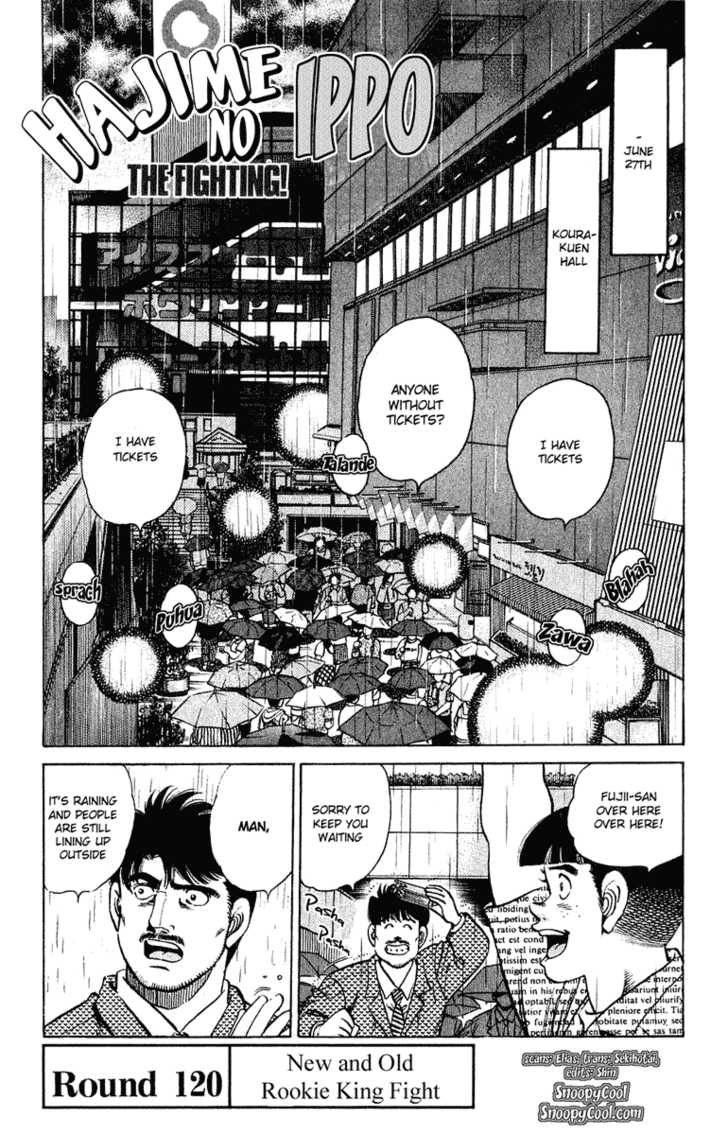 Read Hajime no Ippo EN Manga Online