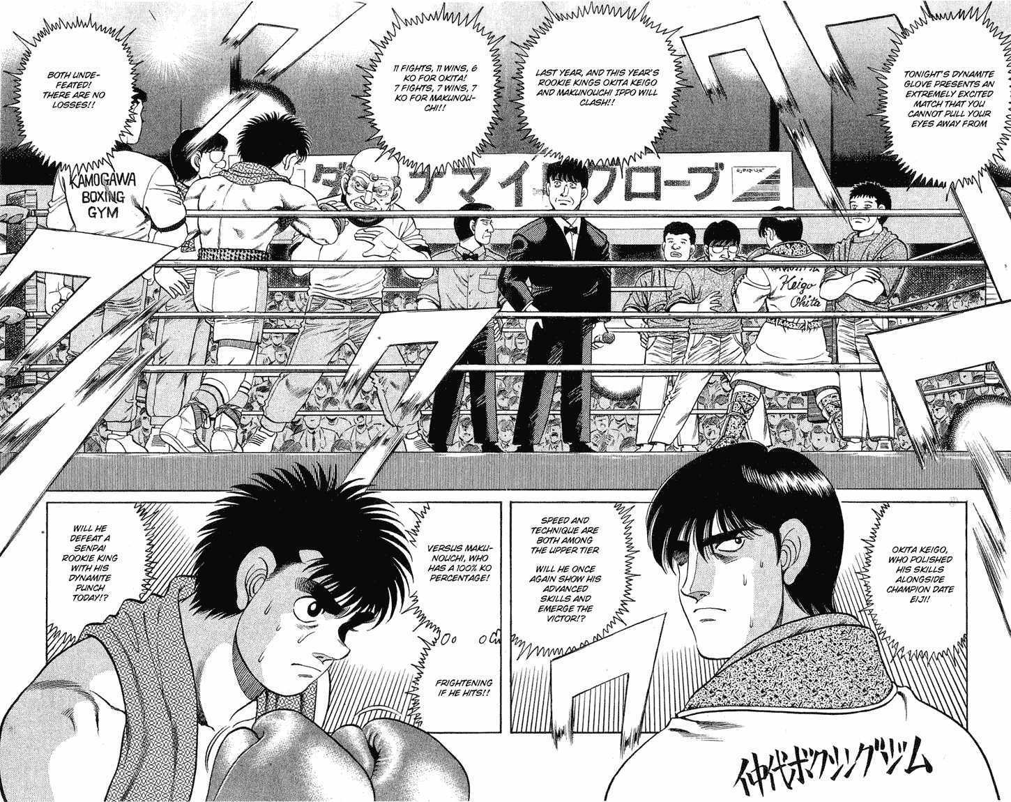 Read Hajime no Ippo EN Manga Online