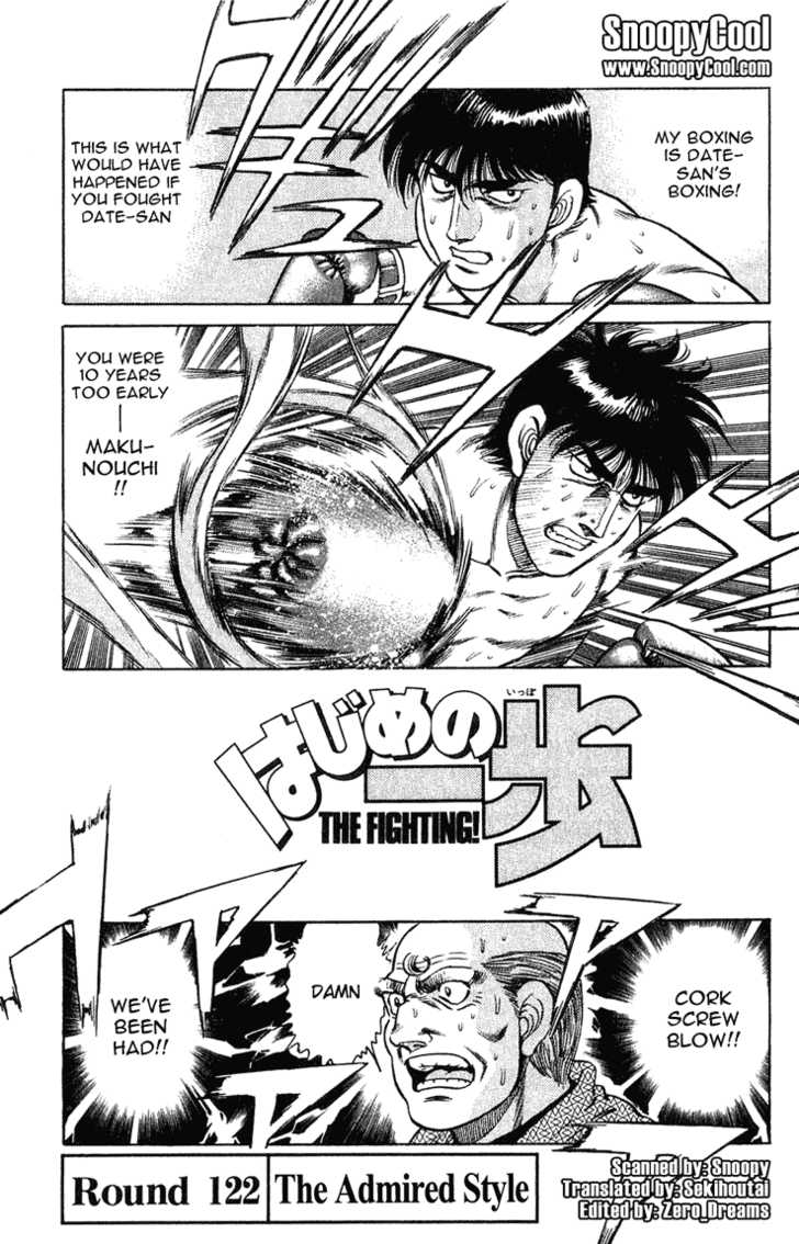 Read Hajime no Ippo EN Manga Online