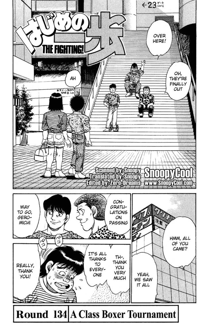 Read Hajime no Ippo EN Manga Online