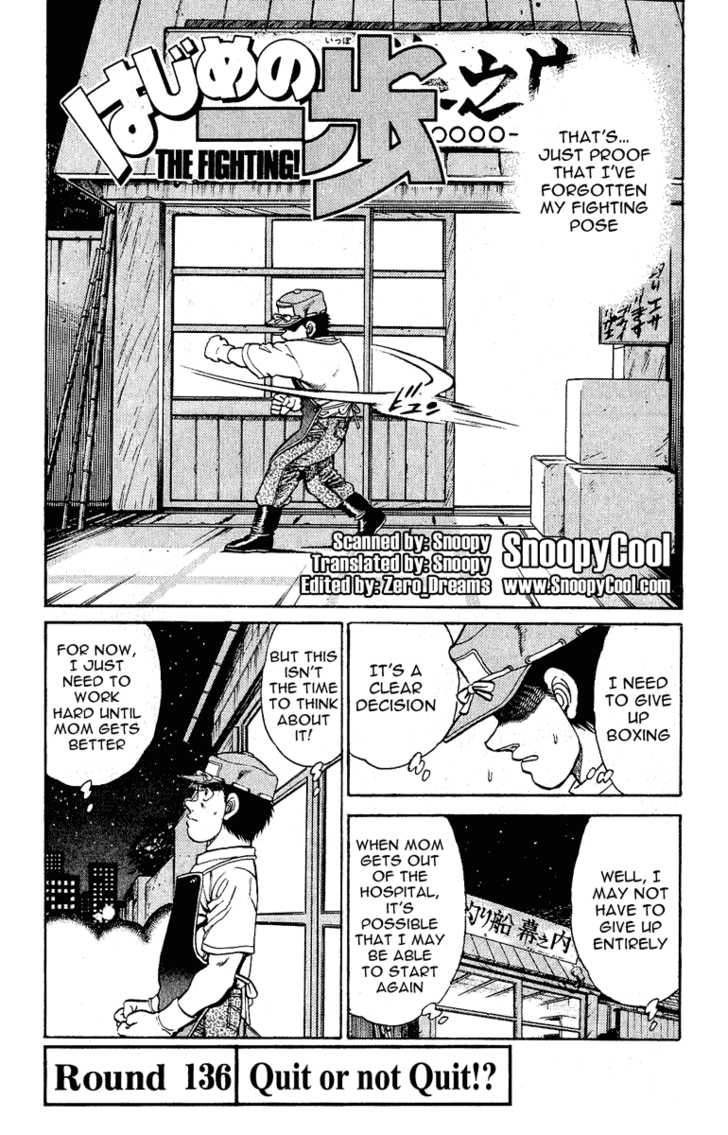 Read Hajime no Ippo EN Manga Online