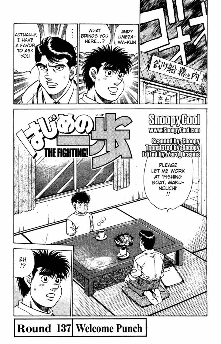 Read Hajime no Ippo EN Manga Online