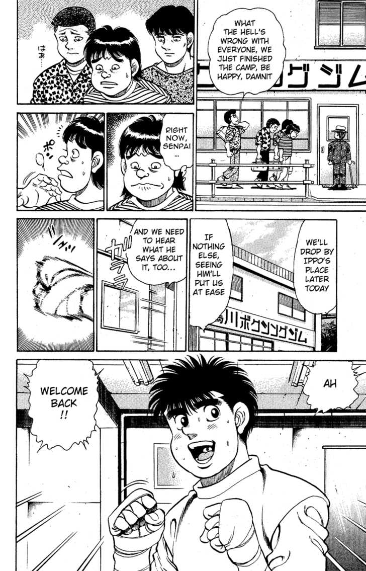 Read Hajime no Ippo EN Manga Online