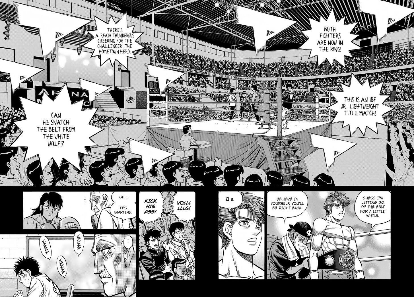 Read Hajime no Ippo EN Manga Online