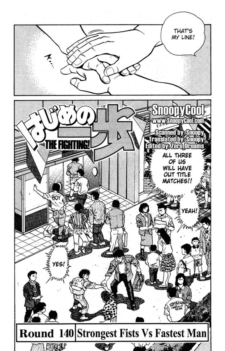 Read Hajime no Ippo EN Manga Online