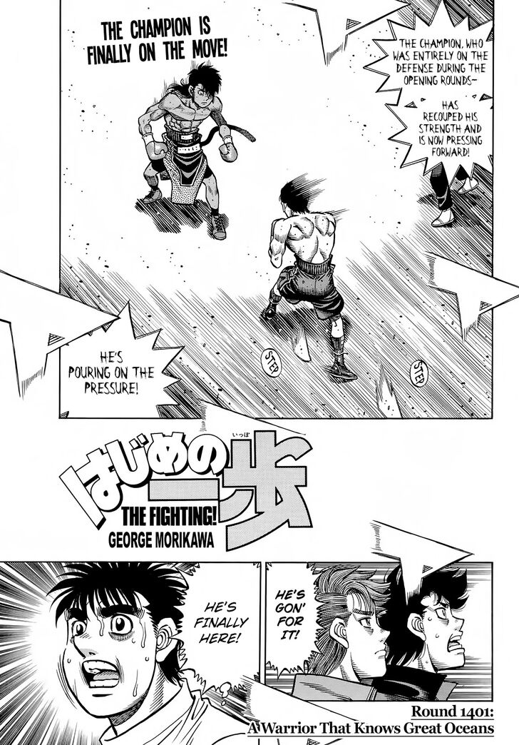 Read Hajime no Ippo EN Manga Online