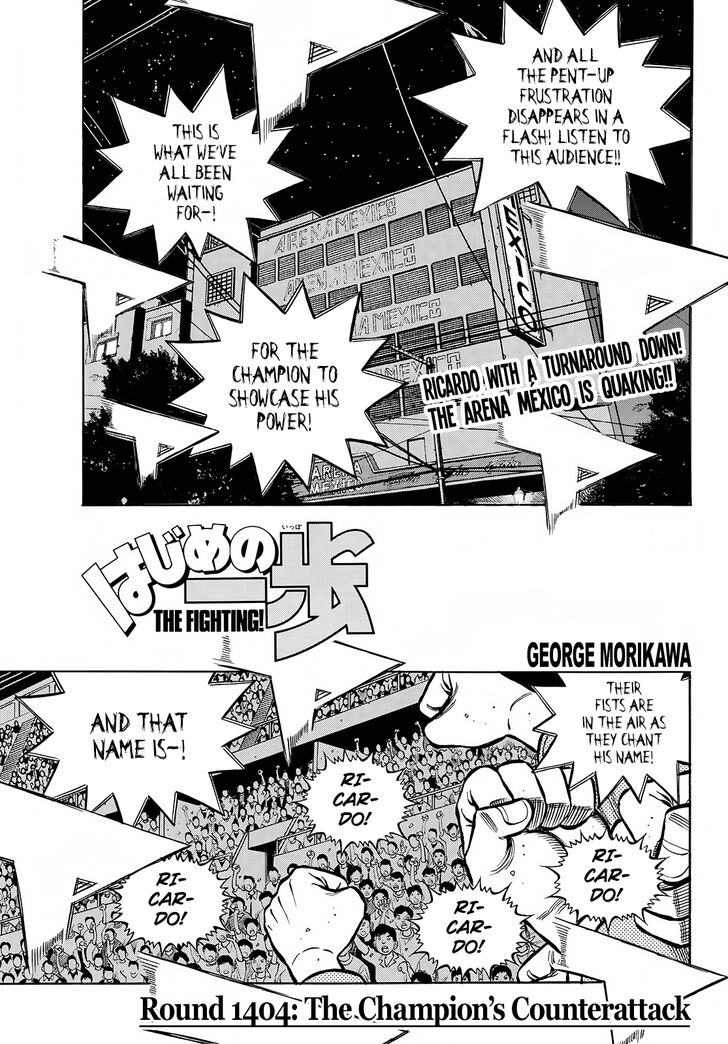 Read Hajime no Ippo EN Manga Online